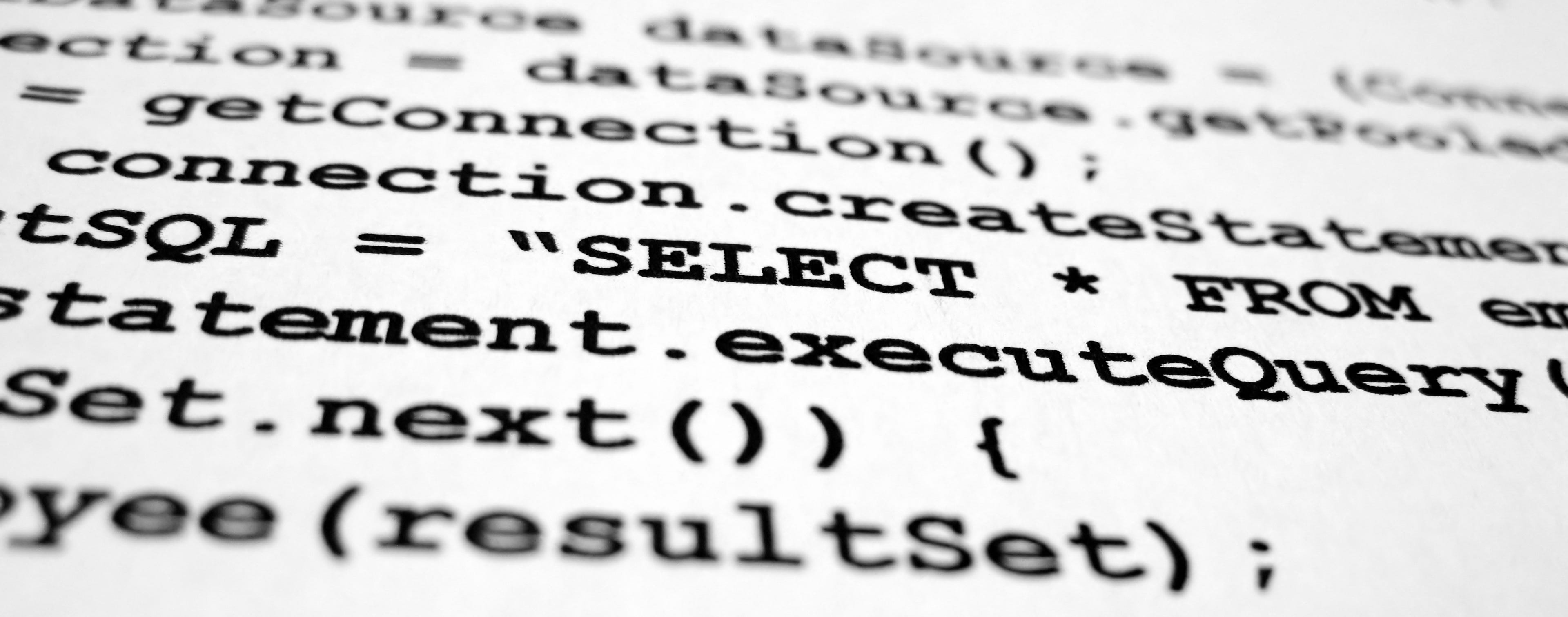 Programming code