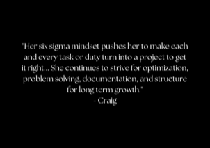 "To find someone with so much integrity and skill is a rare find... exceptionally thorough, timely and professional. She not only created a highly functioning website, she also spend a significant time educating us, so that we could manage it ourselves... a delight to work with and would HIGHLY recommend her services." - Kristine